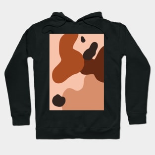 Abstract Earth Tones 5 Hoodie